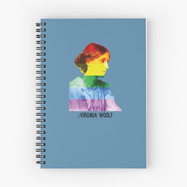 Item preview, Camiseta VIRGINIA WOOLF designed and sold by BrooksJuarez.