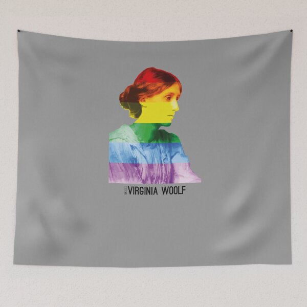 Item preview, VIRGINIA WOOLF Camiseta designed and sold by BrooksJuarez.