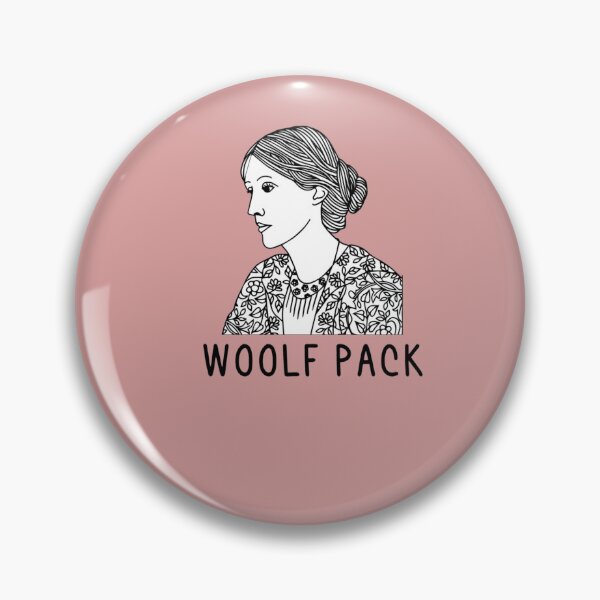 Item preview, Virginia Woolf -Paquete de lobo Camiseta  designed and sold by BrooksJuarez.