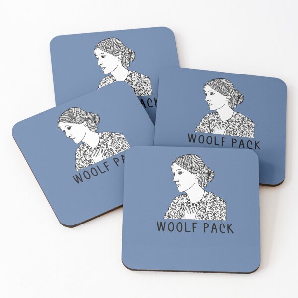 Item preview, Virginia Woolf -Paquete de lobo Camiseta  designed and sold by BrooksJuarez.
