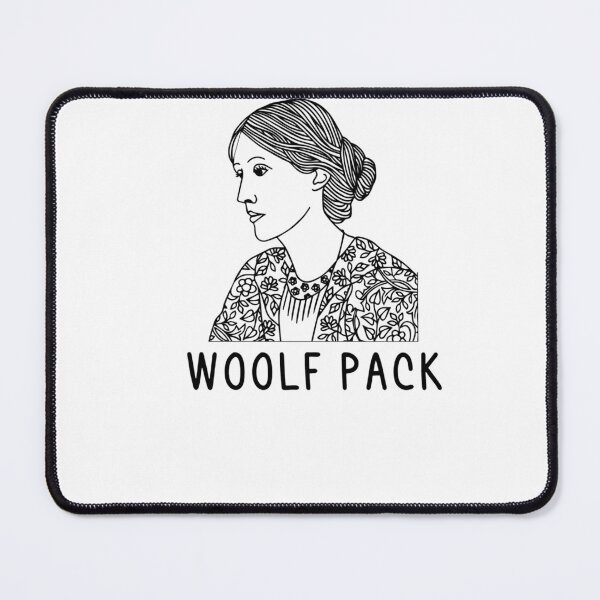 Item preview, Virginia Woolf -Paquete de lobo Camiseta  designed and sold by BrooksJuarez.