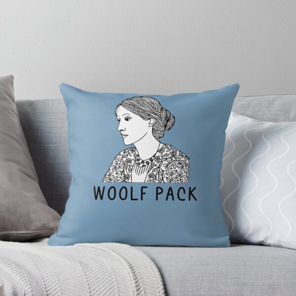 Item preview, Virginia Woolf -Paquete de lobo Camiseta  designed and sold by BrooksJuarez.