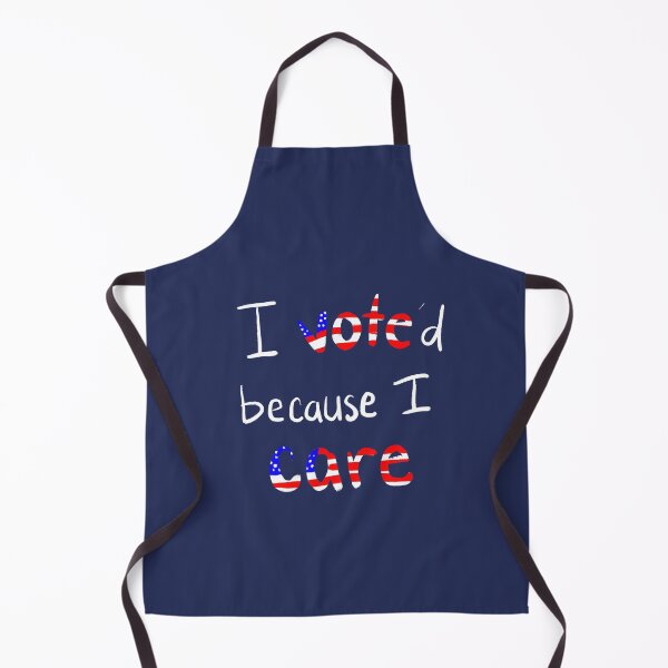 Item preview, I voted because I care designed and sold by LisaMichelleArt.
