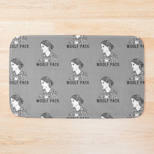 Item preview, Virginia Woolf -Paquete de lobo Camiseta  designed and sold by BrooksJuarez.