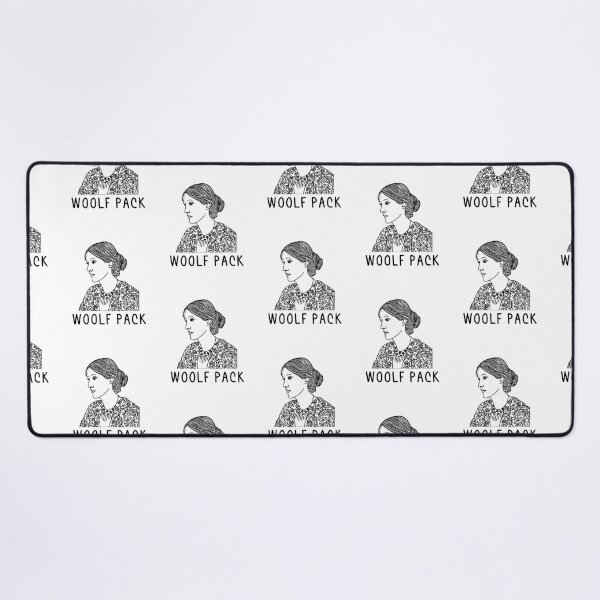 Item preview, Virginia Woolf -Paquete de lobo Camiseta designed and sold by BrooksJuarez.