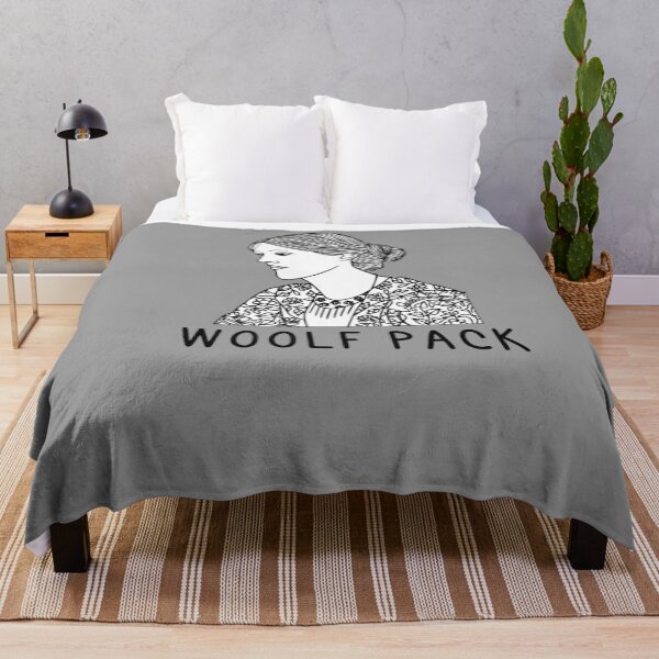 Item preview, Virginia Woolf -Paquete de lobo Camiseta designed and sold by BrooksJuarez.