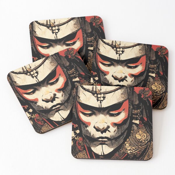 Item preview, Portrait of a Samurai designed and sold by Aaron Ochs.