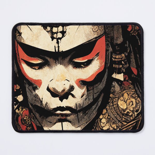 Item preview, Portrait of a Samurai designed and sold by Aaron Ochs.