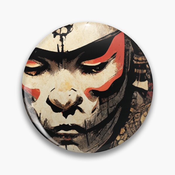 Item preview, Portrait of a Samurai designed and sold by Aaron Ochs.