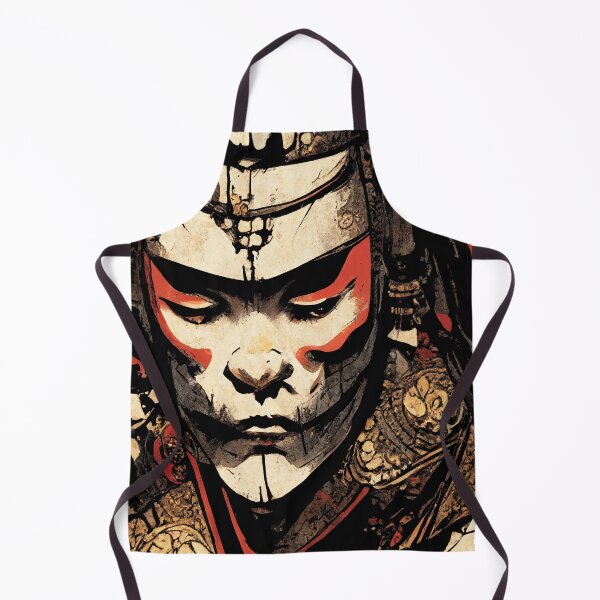 Item preview, Portrait of a Samurai designed and sold by Aaron Ochs.