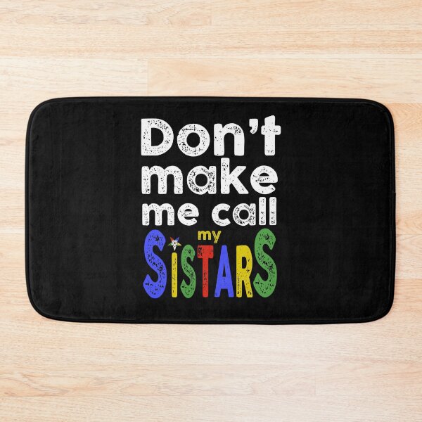 Item preview, Funny OES Order Of The Eastern Star Logo Don't Make Me Call My Sistars Distressed designed and sold by TopTeeShop.