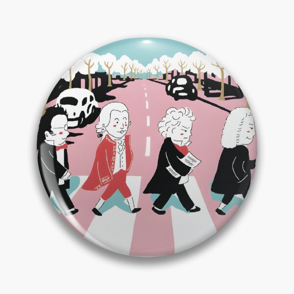 Item preview, Mozart Schubert Beethoven Bach  designed and sold by vivalarevolucio.