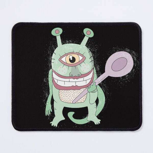 Item preview, Sweet green monster designed and sold by Sarka Zuzanakova, Kukuckova.