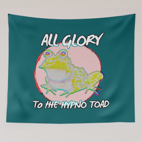 Item preview, All Glory To The Hypno Toad designed and sold by Kensington208.