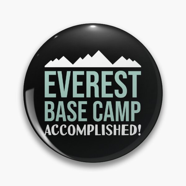 Item preview, Everest Base Camp Hiking Trail Accomplished Nepal designed and sold by JackCurtis1991.