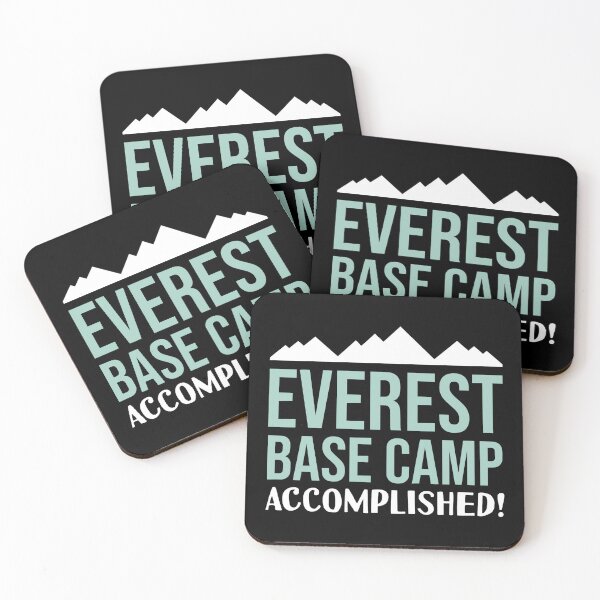 Item preview, Everest Base Camp Hiking Trail Accomplished Nepal designed and sold by JackCurtis1991.