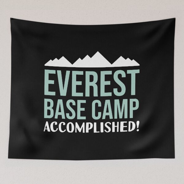 Item preview, Everest Base Camp Hiking Trail Accomplished Nepal designed and sold by JackCurtis1991.