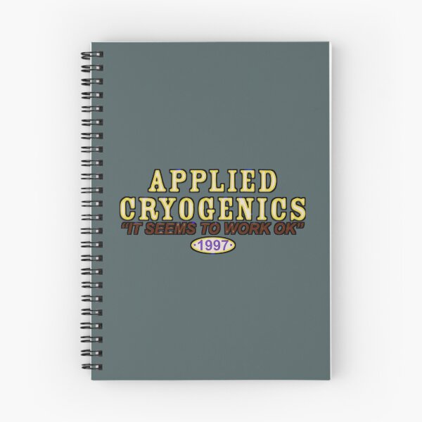 Item preview, Applied Cryogenics designed and sold by Kensington208.
