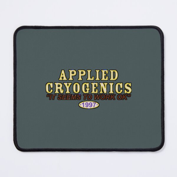 Item preview, Applied Cryogenics designed and sold by Kensington208.