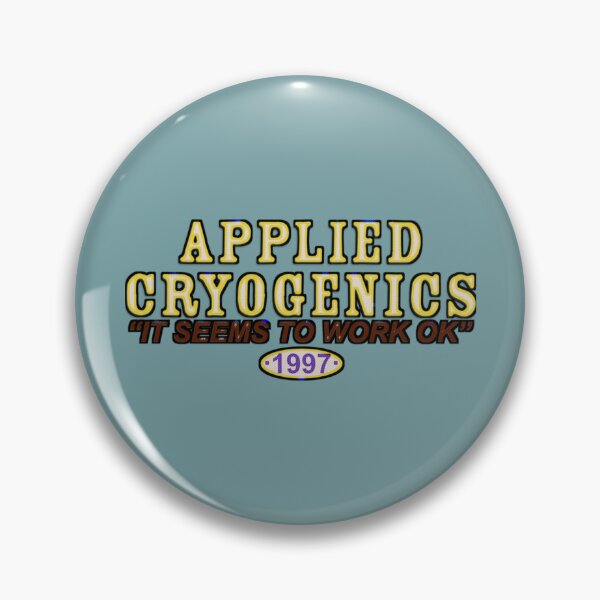 Item preview, Applied Cryogenics designed and sold by Kensington208.
