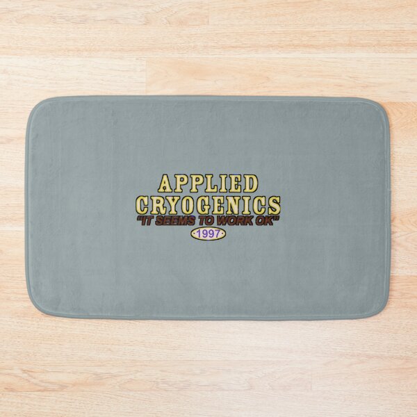 Item preview, Applied Cryogenics designed and sold by Kensington208.