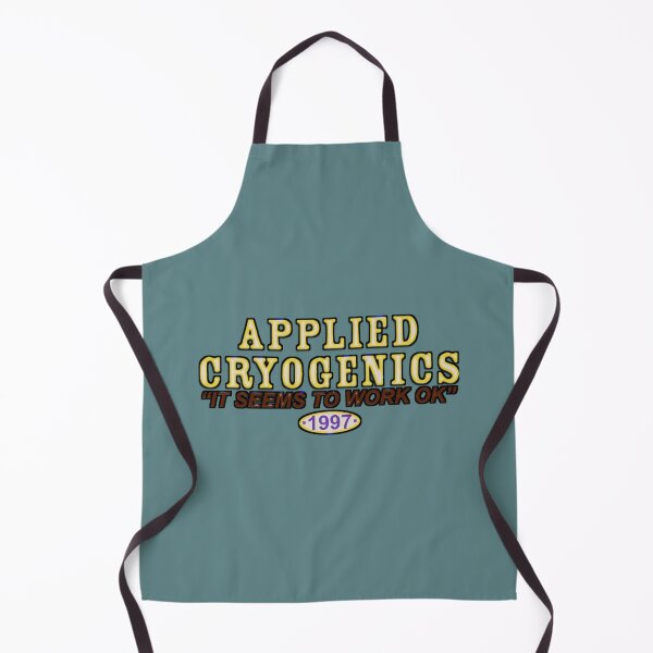 Item preview, Applied Cryogenics designed and sold by Kensington208.