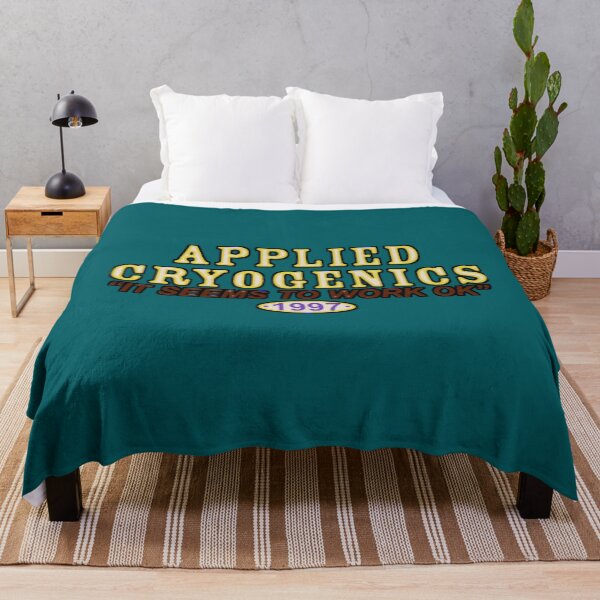 Item preview, Applied Cryogenics designed and sold by Kensington208.