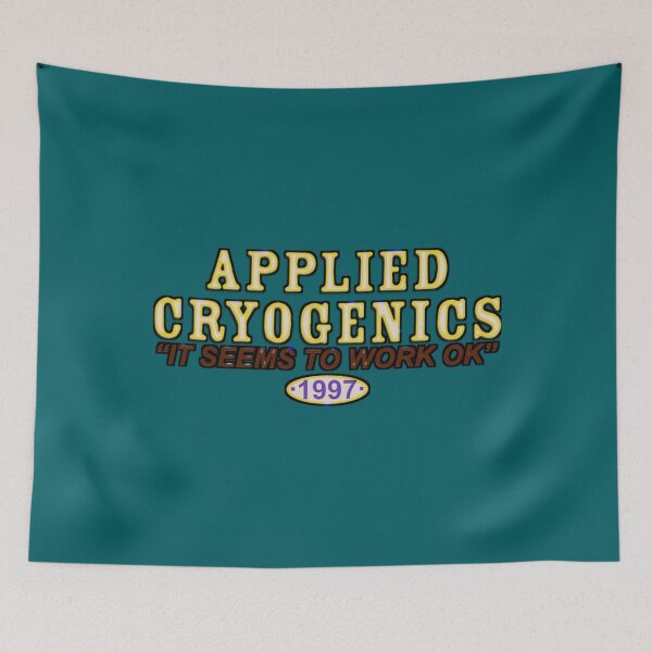 Item preview, Applied Cryogenics designed and sold by Kensington208.