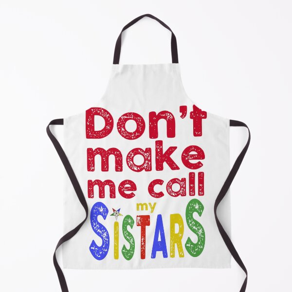 Item preview, Funny OES Order Of The Eastern Star Logo Don't Make Me Call My Sistars Distressed designed and sold by TopTeeShop.