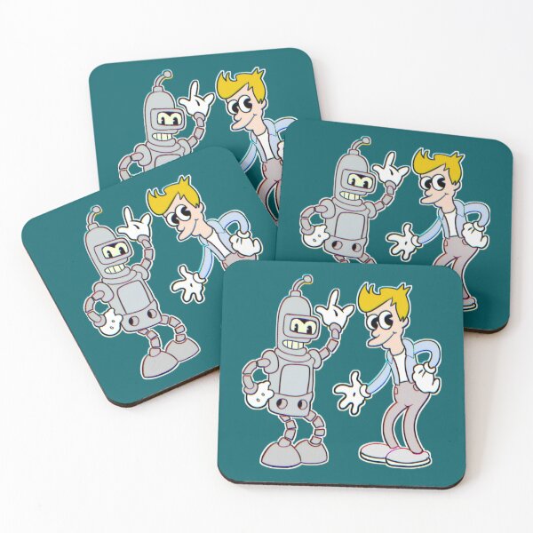 Item preview, BENDER AND FRY designed and sold by Kensington208.