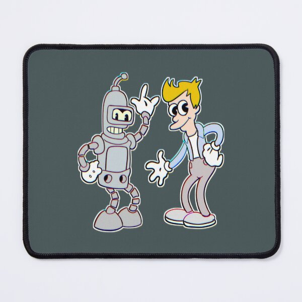 Item preview, BENDER AND FRY designed and sold by Kensington208.
