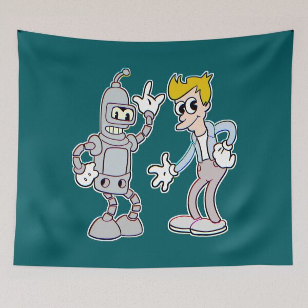 Item preview, BENDER AND FRY designed and sold by Kensington208.