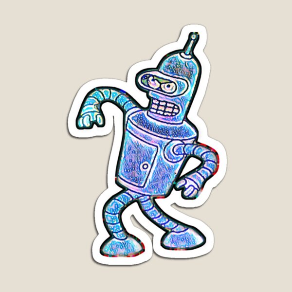 Bender Strut Midnight Edition" Magnet Sale by | Redbubble