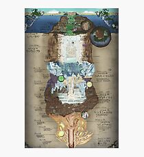 Made In Abyss - Abyss Chart Photographic Print