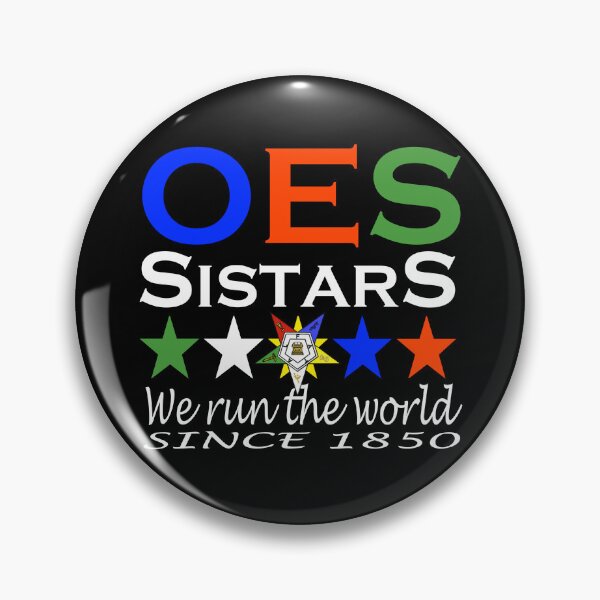Item preview,  Funny OES Order Of The Eastern Star Logo We Run The World designed and sold by TopTeeShop.