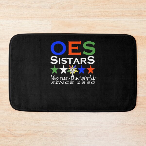 Item preview,  Funny OES Order Of The Eastern Star Logo We Run The World designed and sold by TopTeeShop.