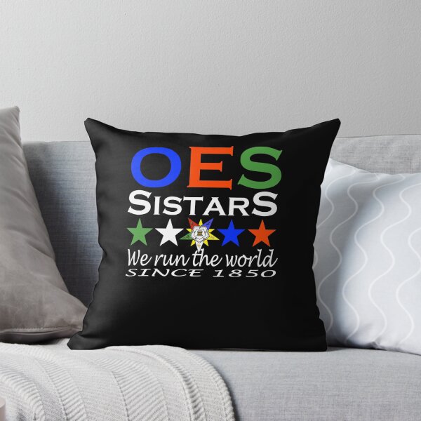 Item preview, Funny OES Order Of The Eastern Star Logo We Run The World designed and sold by TopTeeShop.