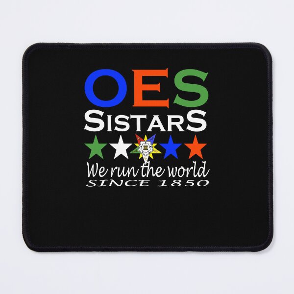 Item preview,  Funny OES Order Of The Eastern Star Logo We Run The World designed and sold by TopTeeShop.