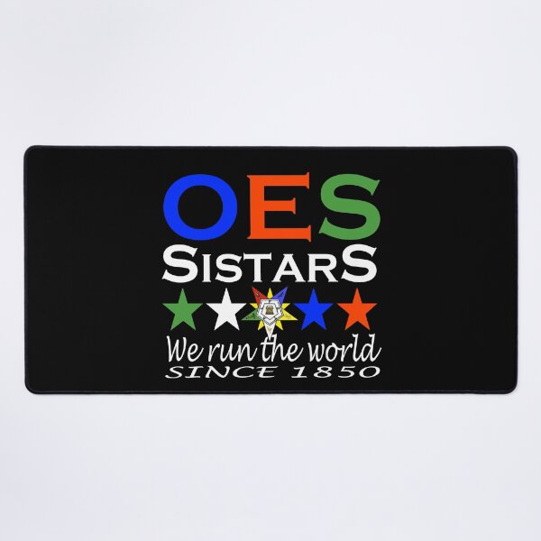 Item preview, Funny OES Order Of The Eastern Star Logo We Run The World designed and sold by TopTeeShop.