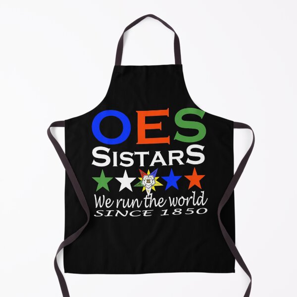 Item preview, Funny OES Order Of The Eastern Star Logo We Run The World designed and sold by TopTeeShop.