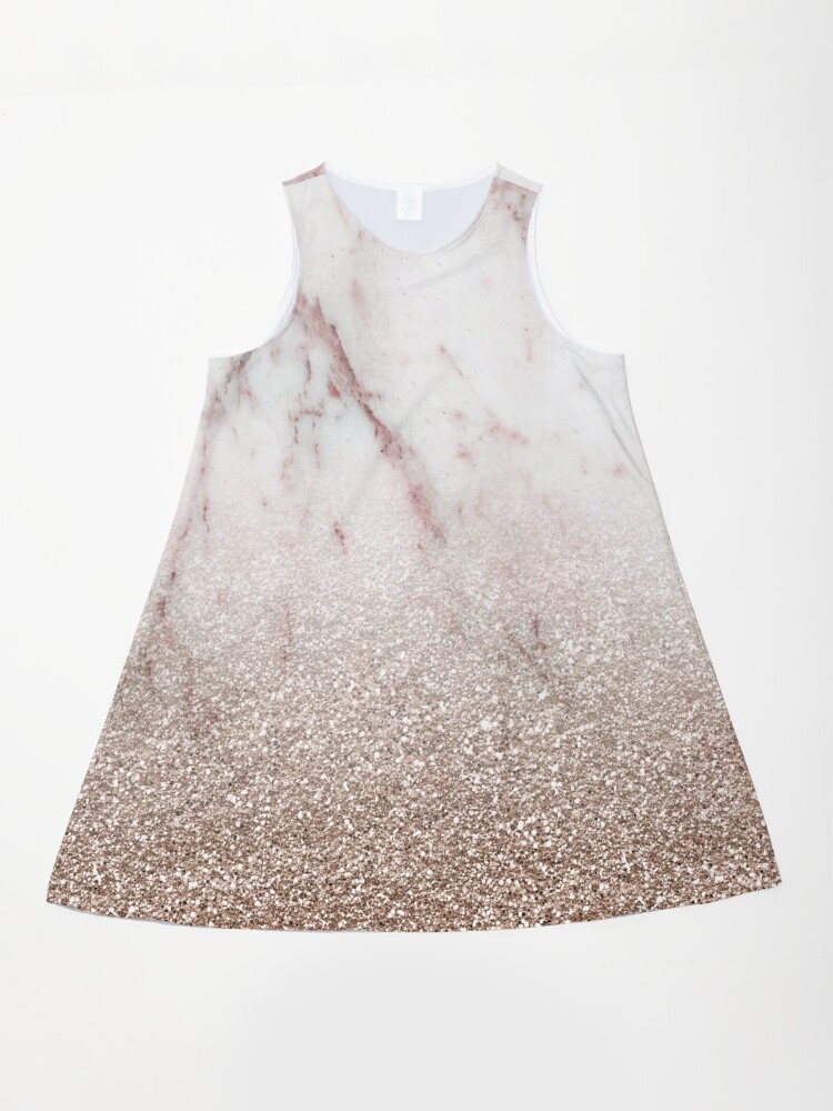 grey off the shoulder knit dress Rose Gold George Dress – Lucy Rose main image 1