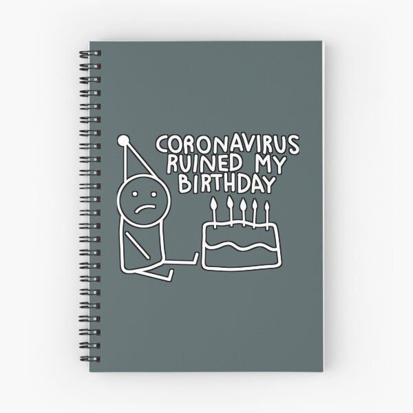Item preview, coronavirus ruined my birthday designed and sold by Kensington208.