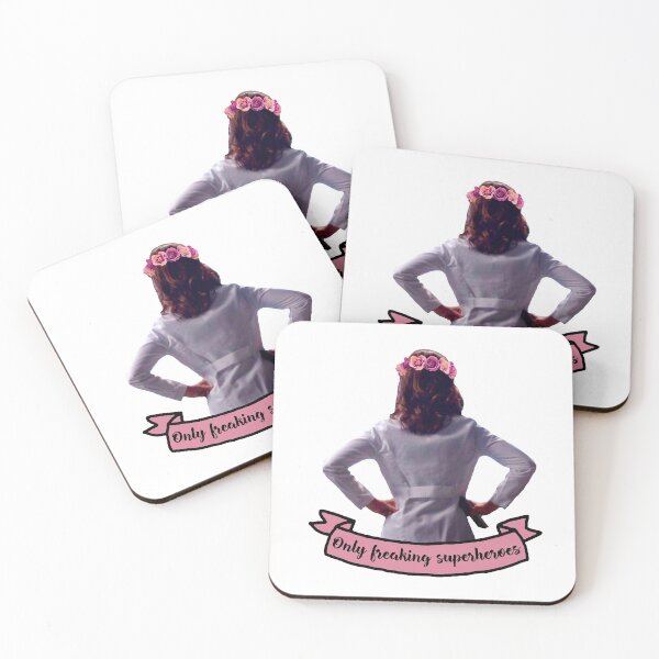 Item preview, Amelia Shepherd - Only Freaking Superheroes designed and sold by dom e..