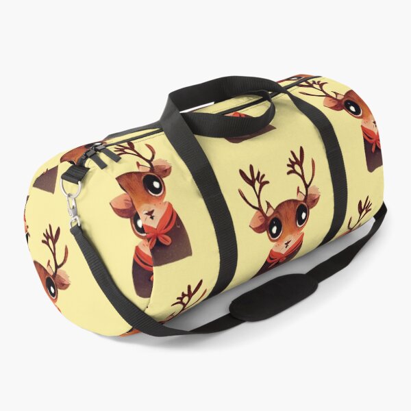 Item preview, Cute Christmas deer designed and sold by Chillapy.
