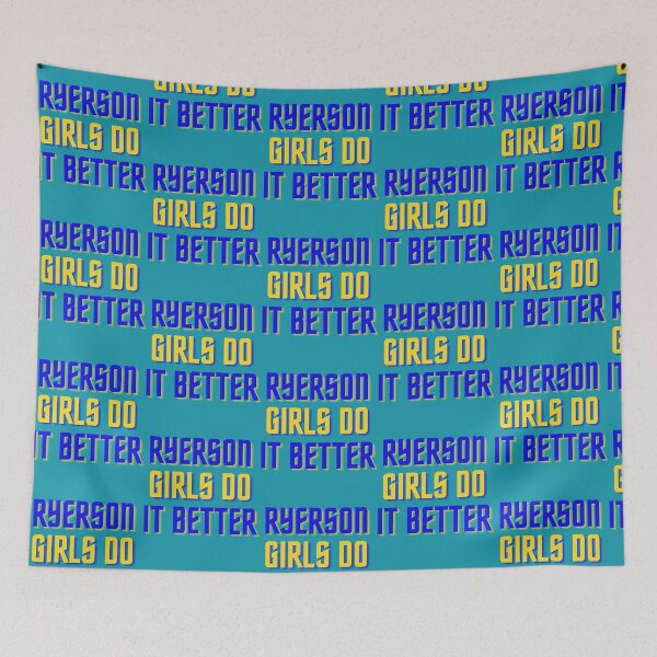 Item preview, Ryerson Girls designed and sold by ShortSausagea.