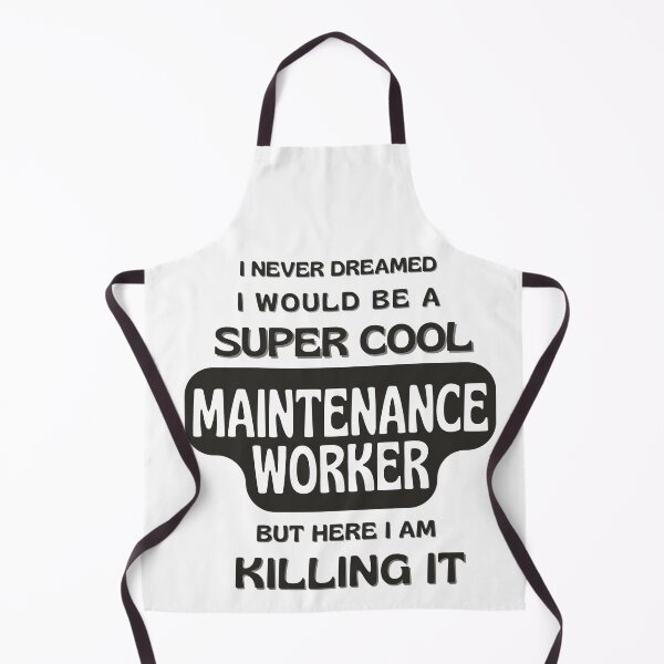 Item preview, Super Cool Maintenance Worker designed and sold by annicreations.
