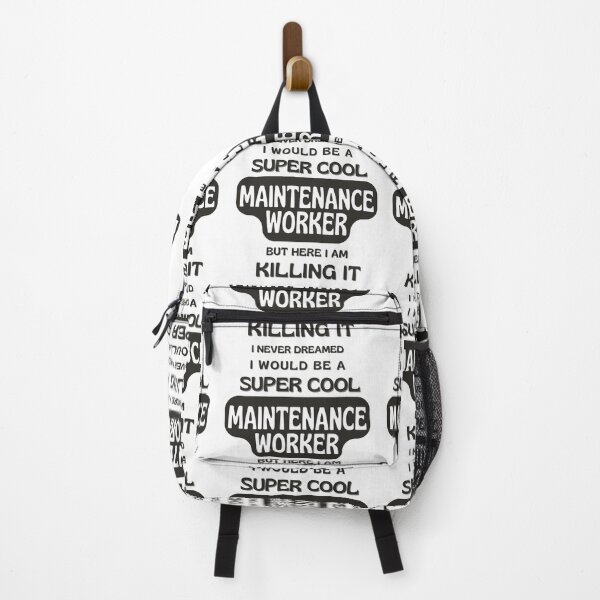 Item preview, Super Cool Maintenance Worker designed and sold by annicreations.