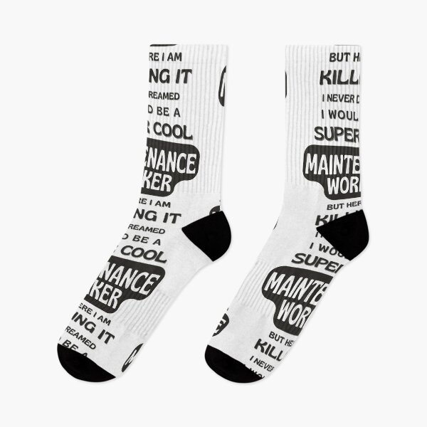 Item preview, Super Cool Maintenance Worker designed and sold by annicreations.