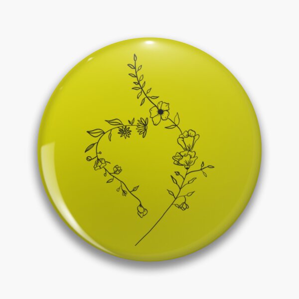 Item preview, FLORAL NEDA SYMBOL     designed and sold by JessikiShenki.