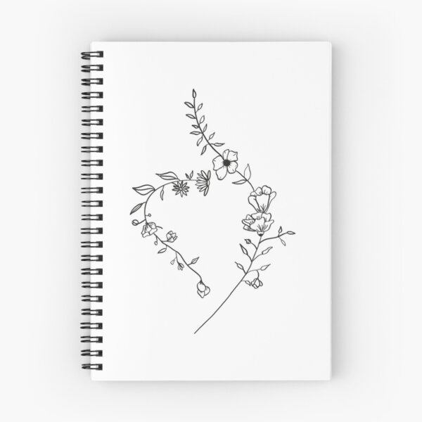 Item preview, FLORAL NEDA SYMBOL     designed and sold by JessikiShenki.